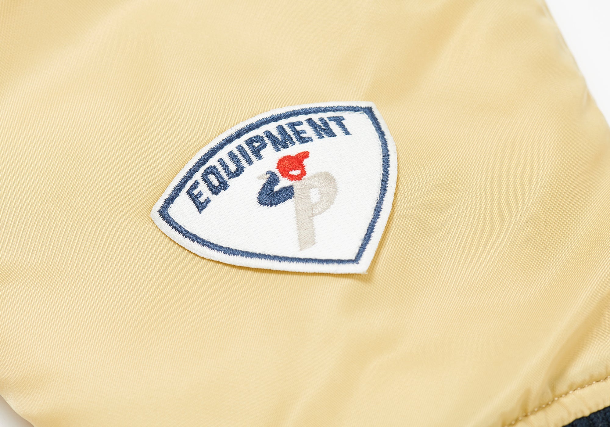 SATIN THE ARENA JACKET GOLD - 5