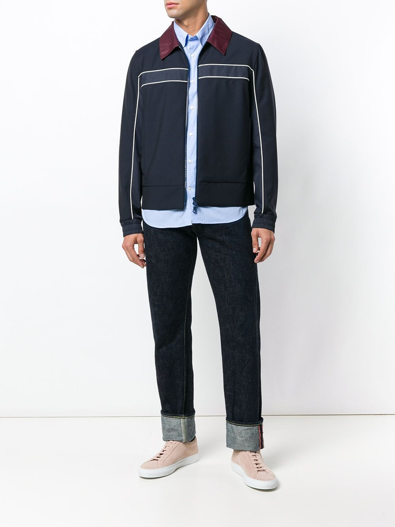 OFFICINE GÉNÉRALE classic button shirt outlook