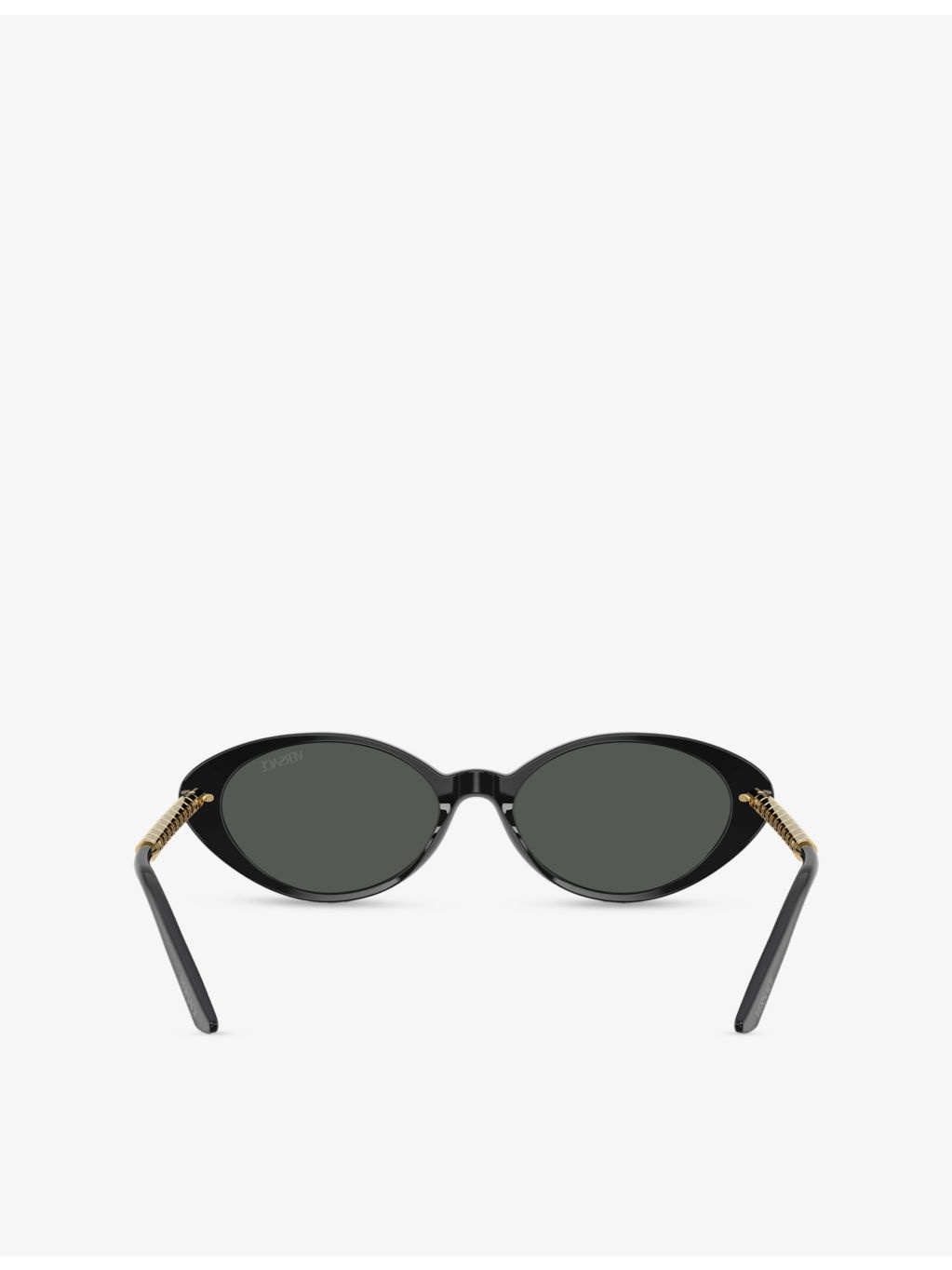 VE4469 Oval-Frame Acetate Sunglasses - 4
