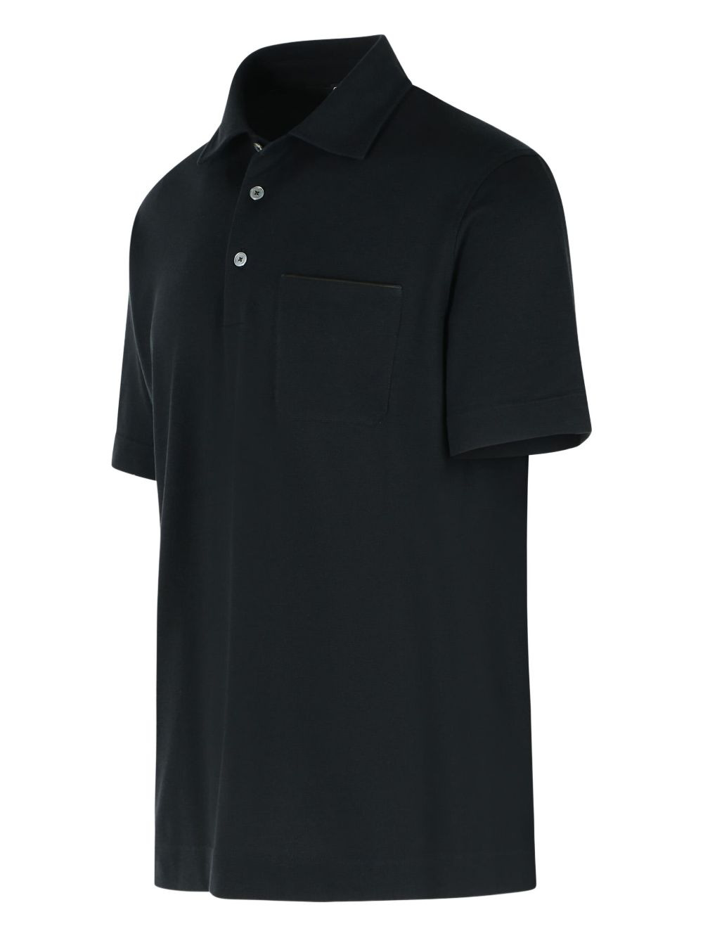 patch-pocket polo shirt - 3