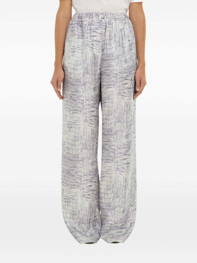 animal-print elastic-waistband trouser 3