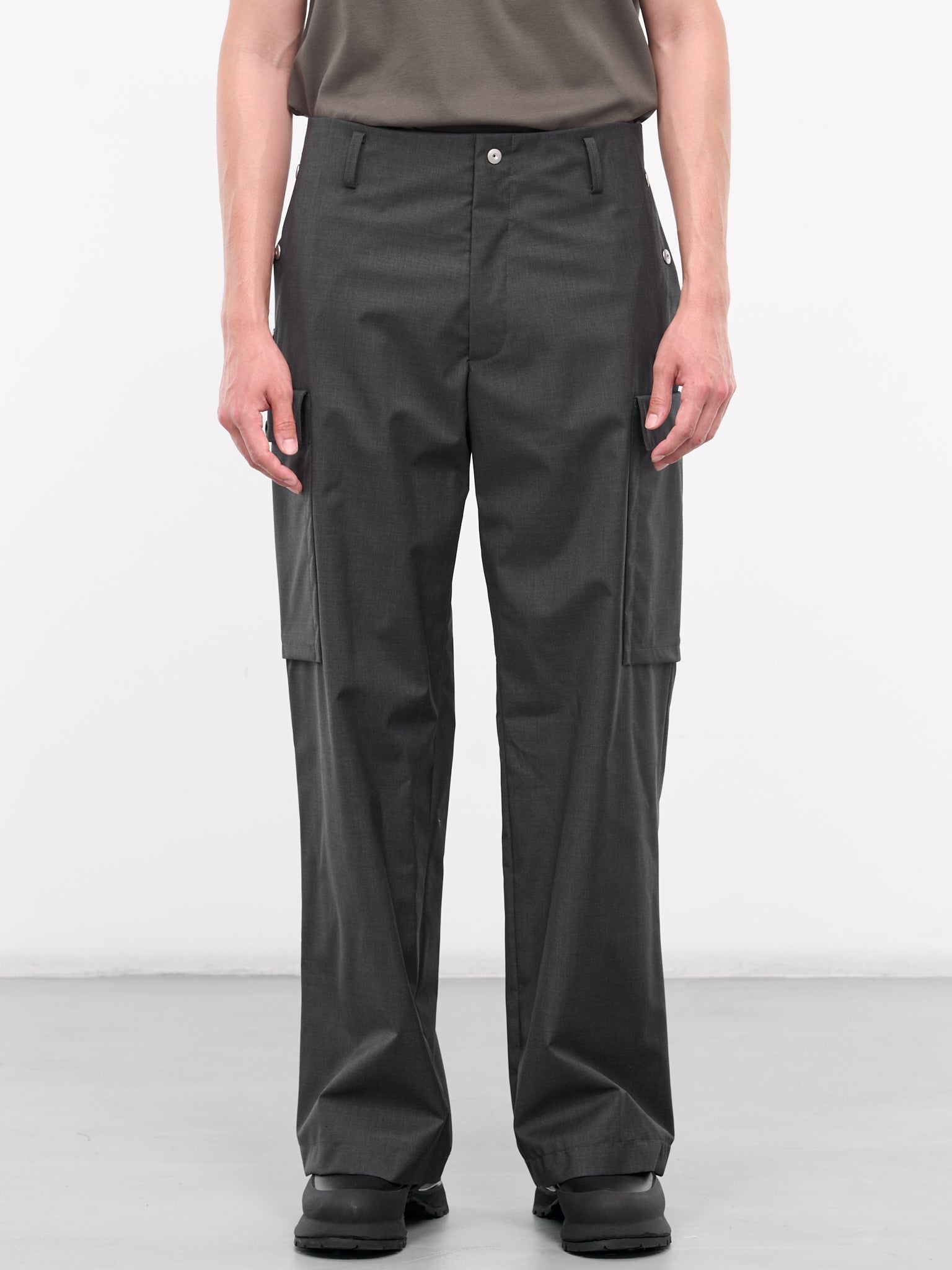 パンツ Omar Afridi Barnett Cargo Trousers Omar Afridi Barnett Cargo Trousers | hlorenzo | REVERSIBLE