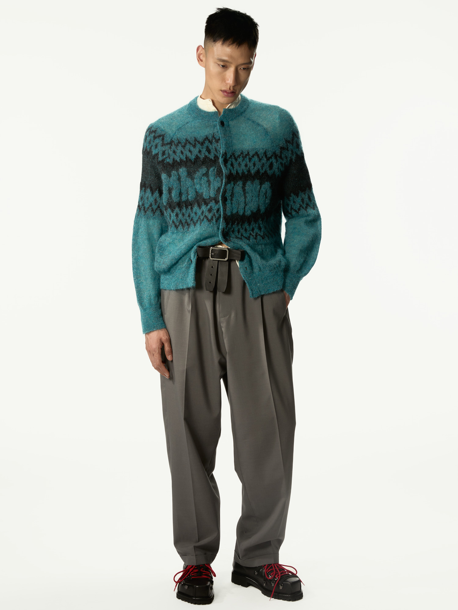 Christmas Sweater Rave Blue - 2