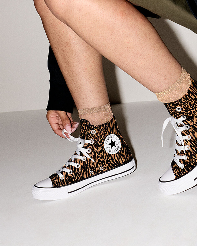 Chuck Taylor All Star Animal Remix 9