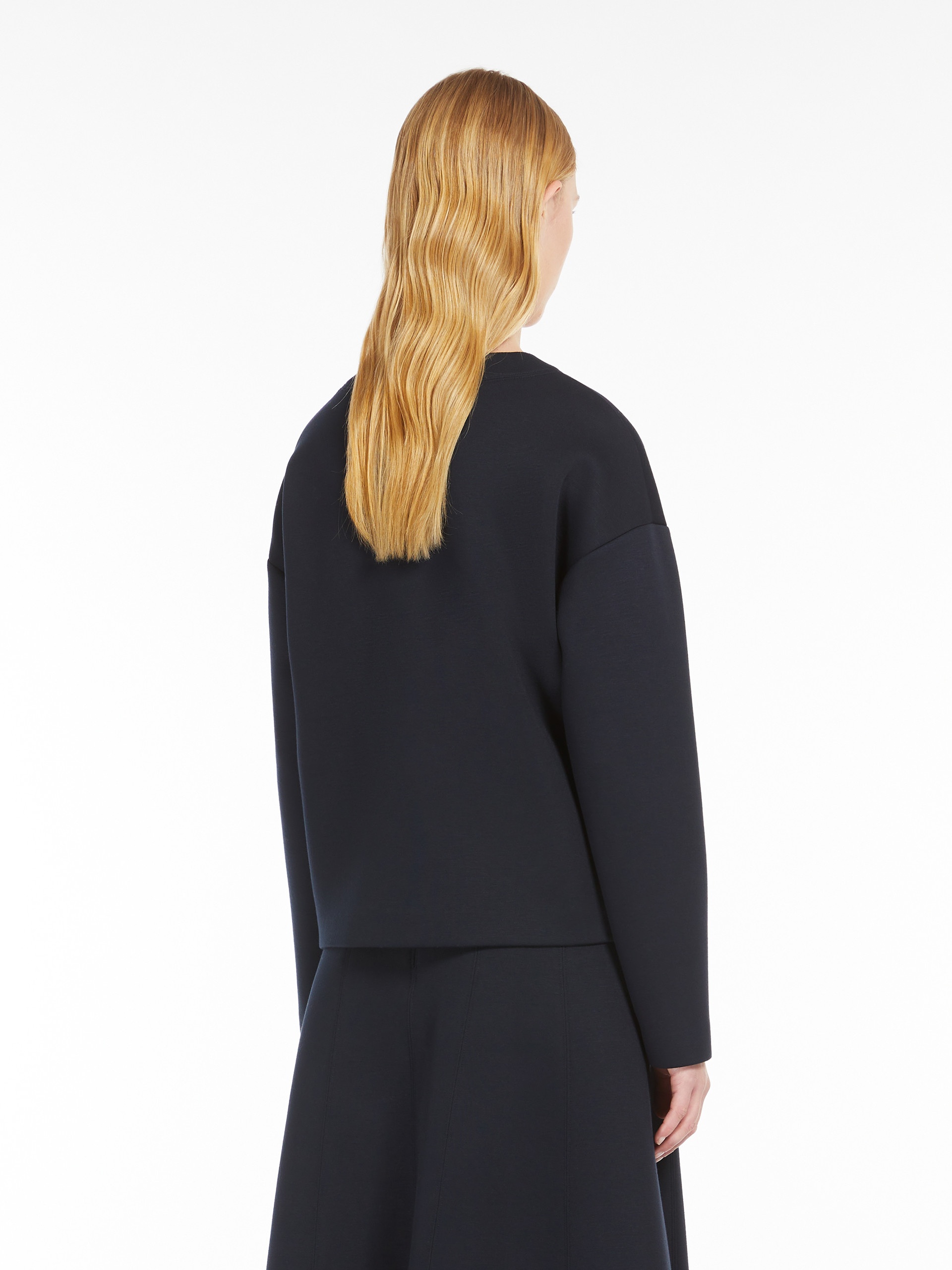 LAMBERT Viscose jersey sweatshirt - 4