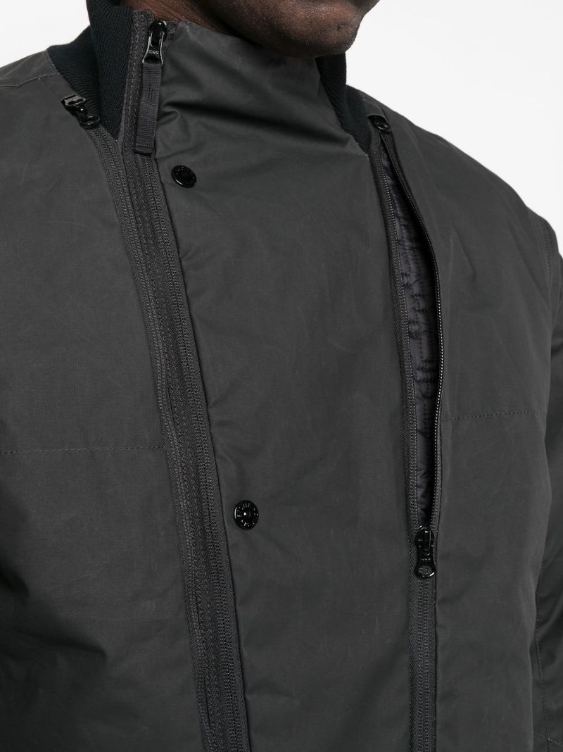 padded bomber jacket - 5