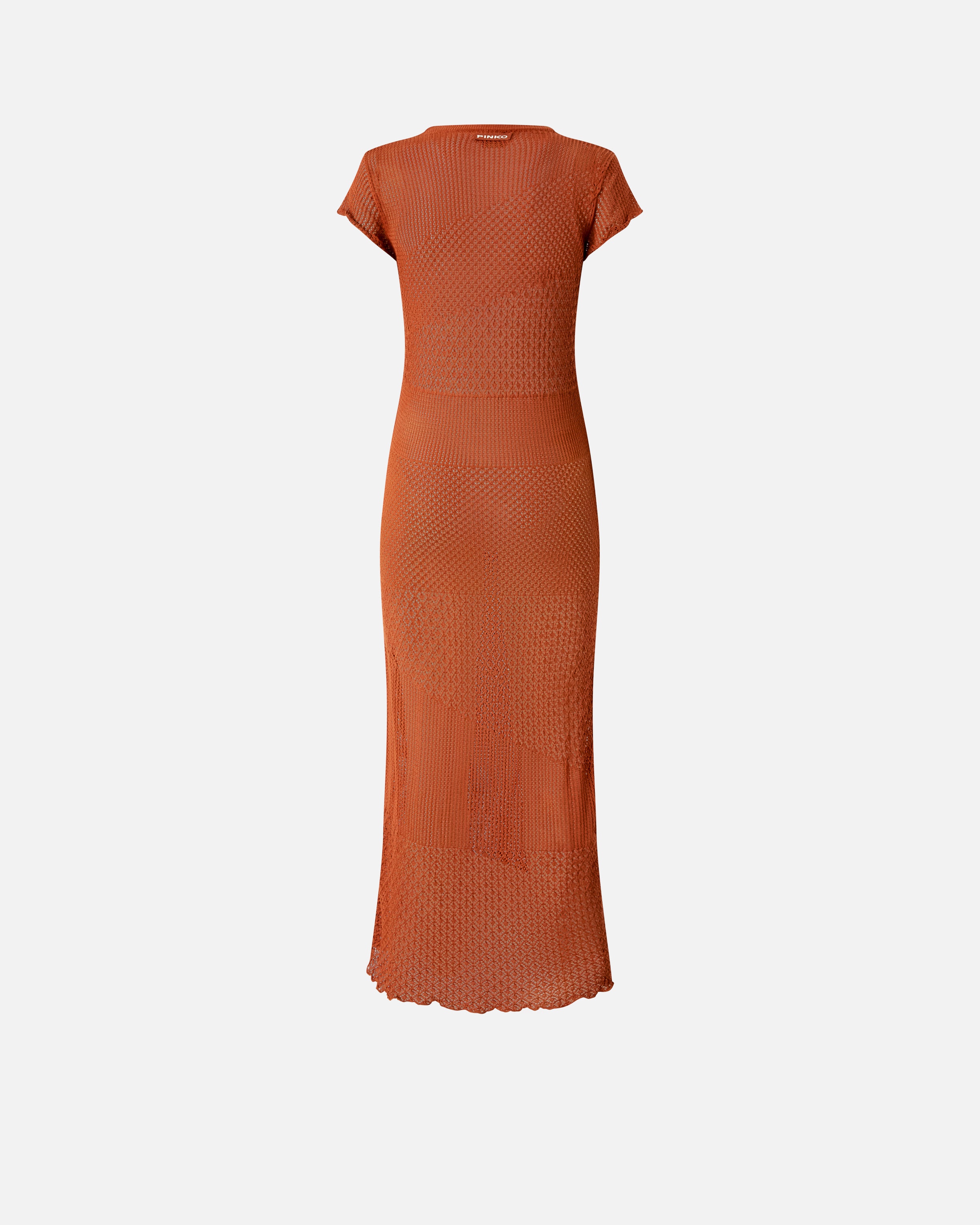 LONG SUMMER DRESS WITH OPENWORK PATTERN - 6