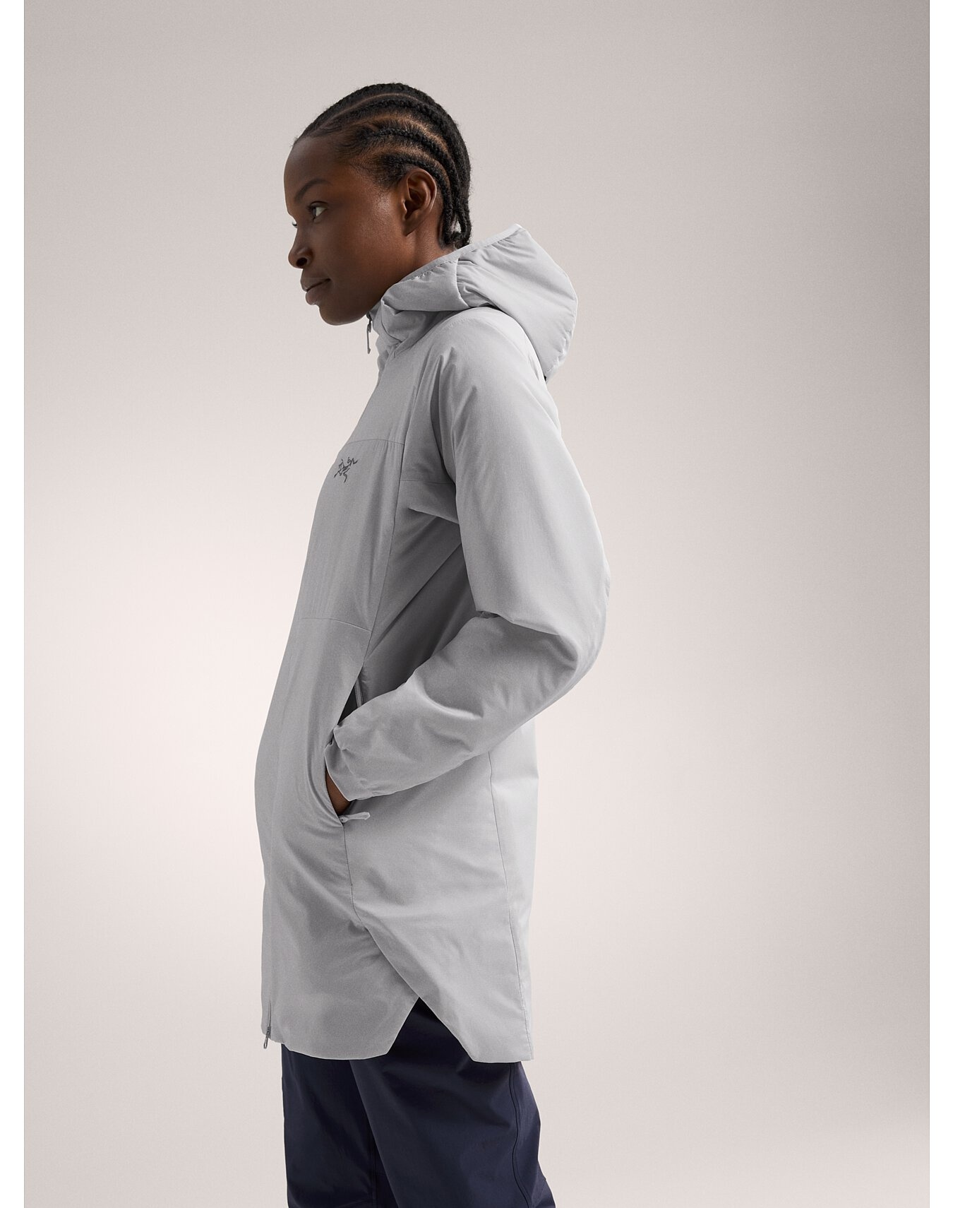 Atom Long Coat - 5