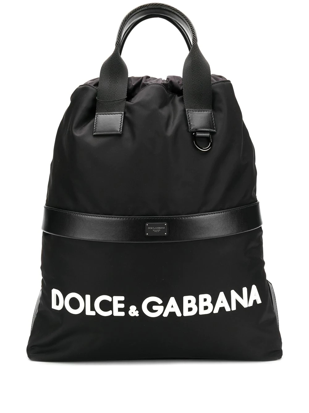 logo backpack - 1