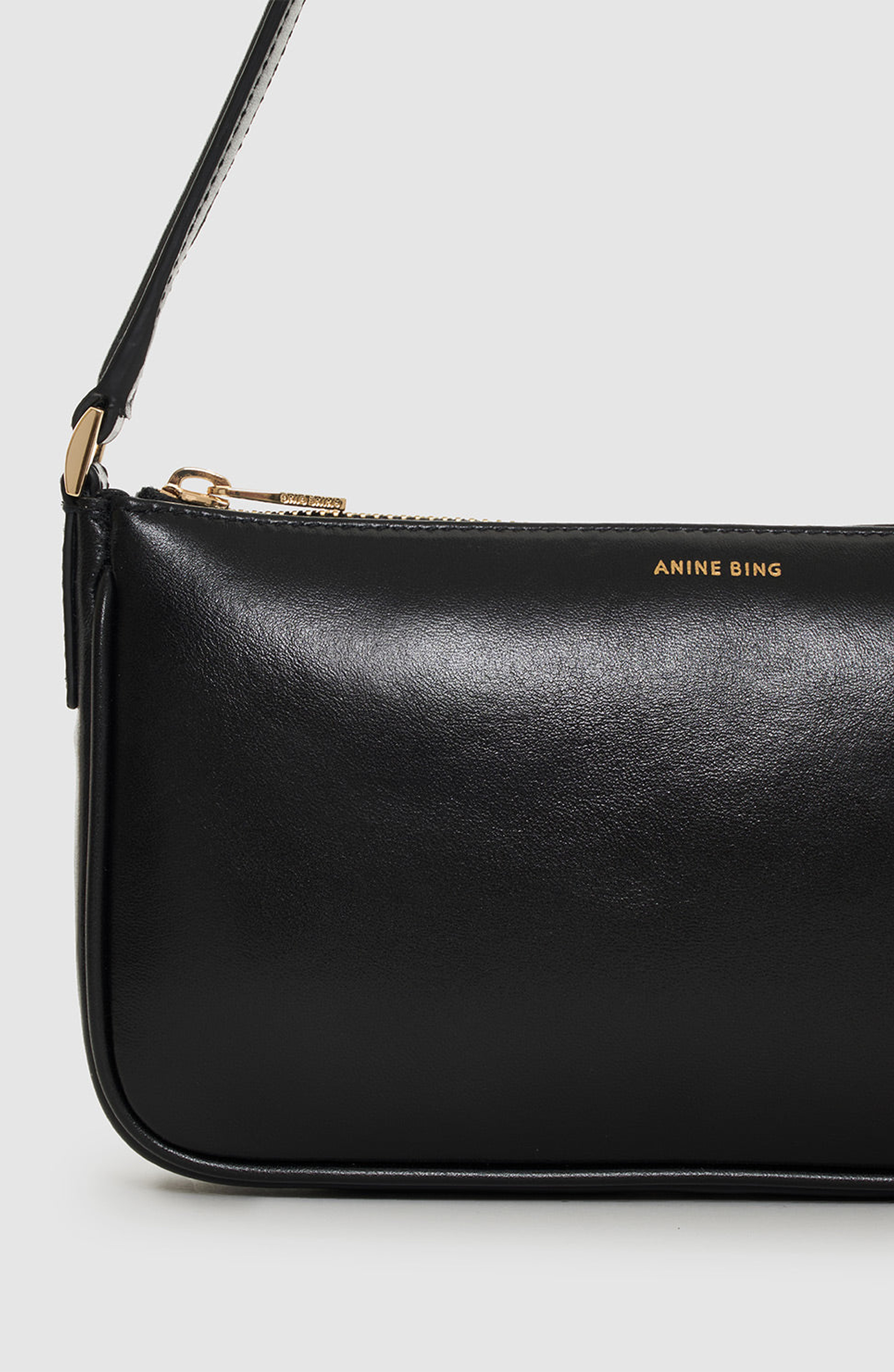 ANINE BING Mini Elly Shoulder Bag in Black at Nordstrom - 5
