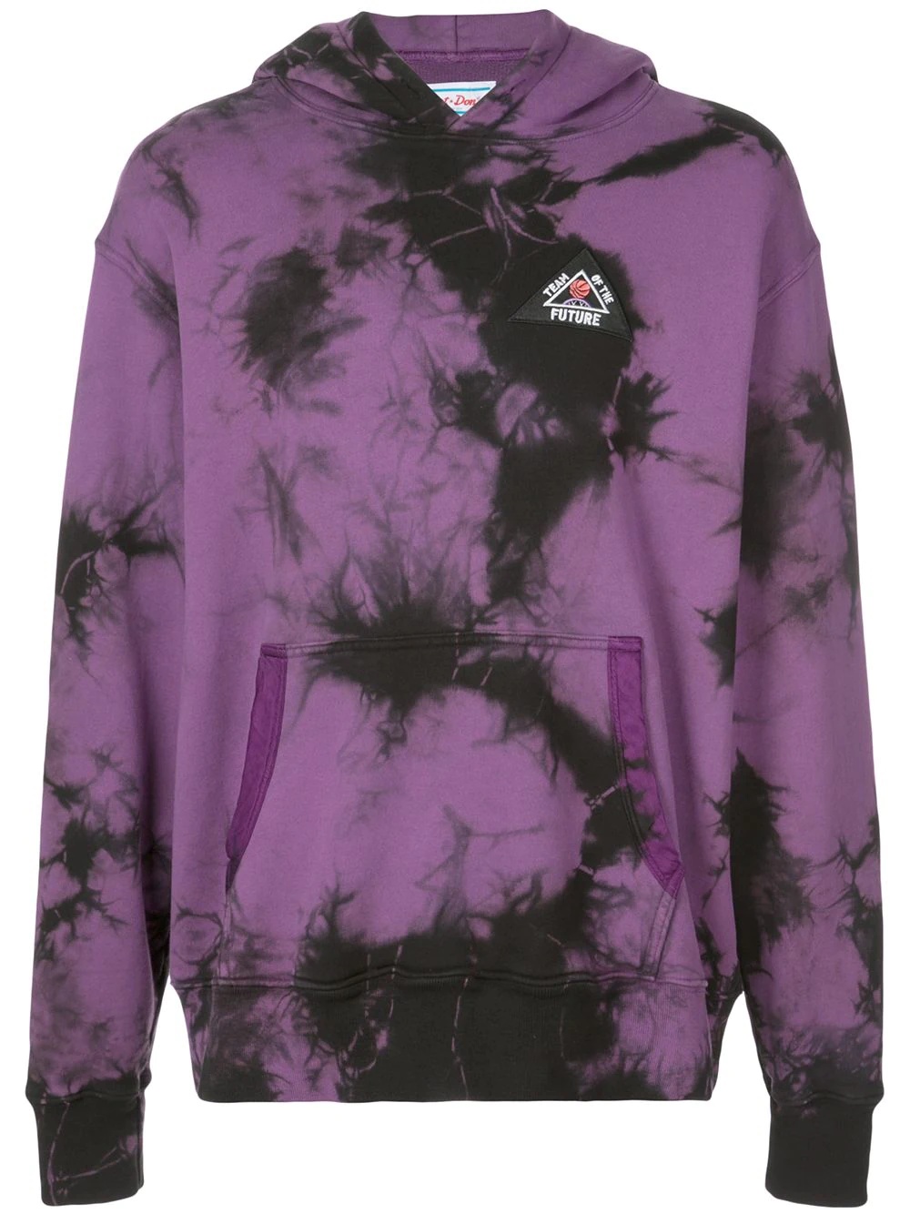 tie dye hoodie - 1