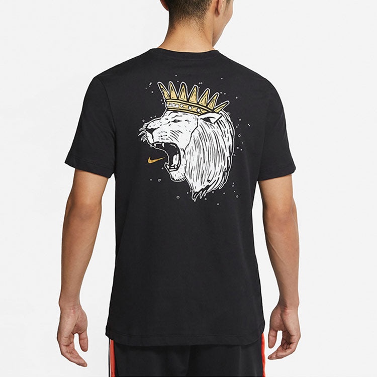 Nike AS Men's NK Dry LBJ SSNL LOGO Tee Black DD0784-011 - 5