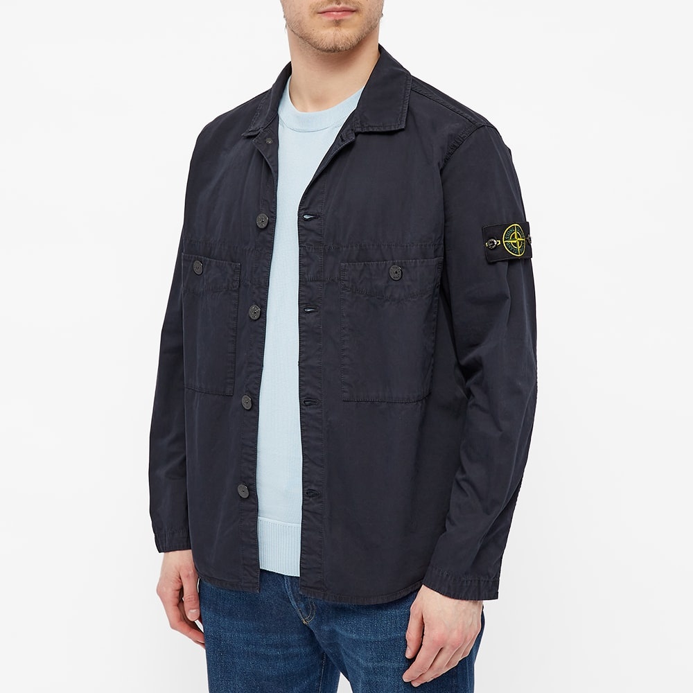 Stone Island Two Pocket Overshirt - 5