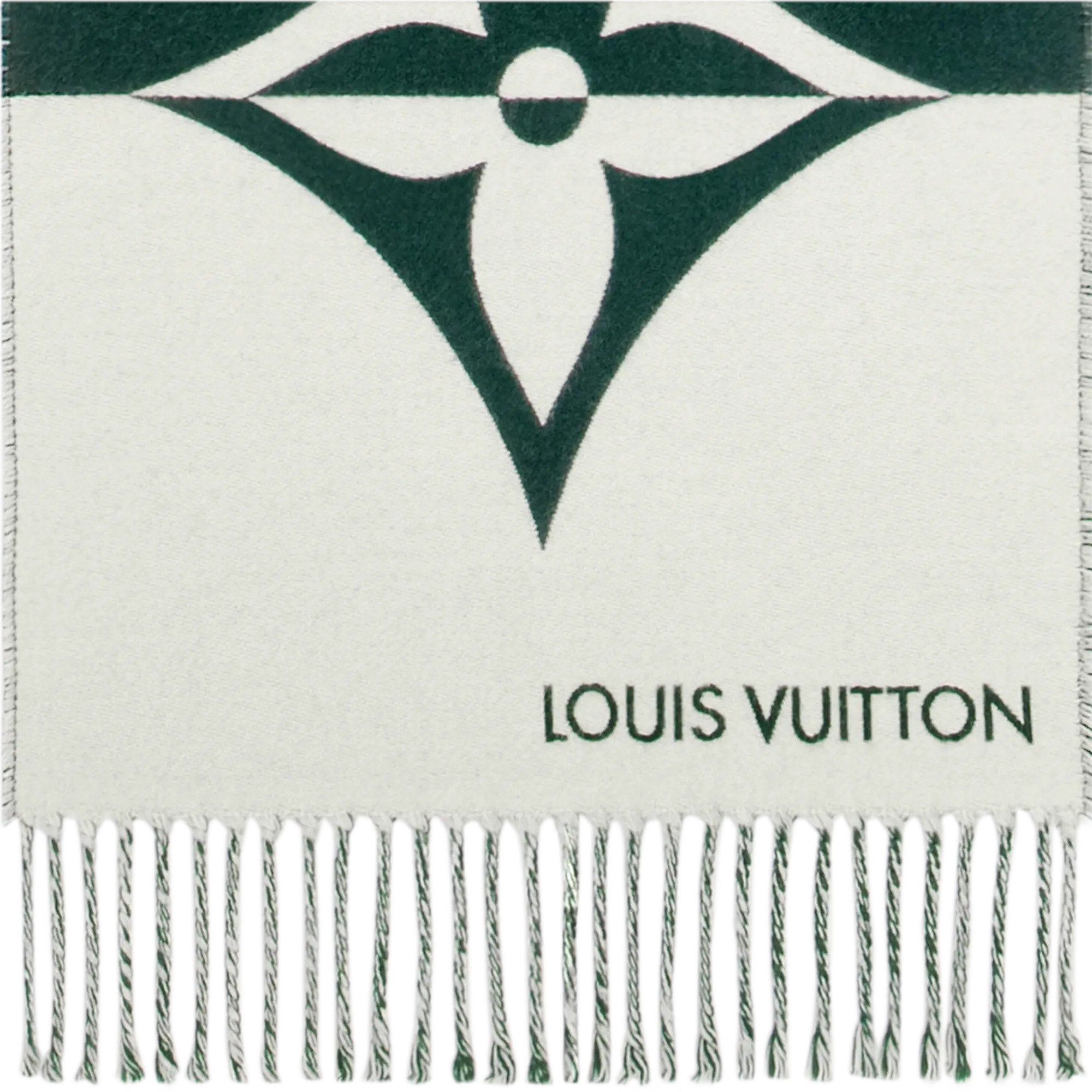Graphic Dual Scarf - 3