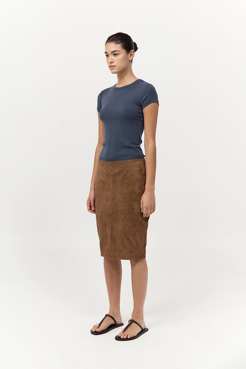 Organic Cotton Baby Tee - Storm - 4