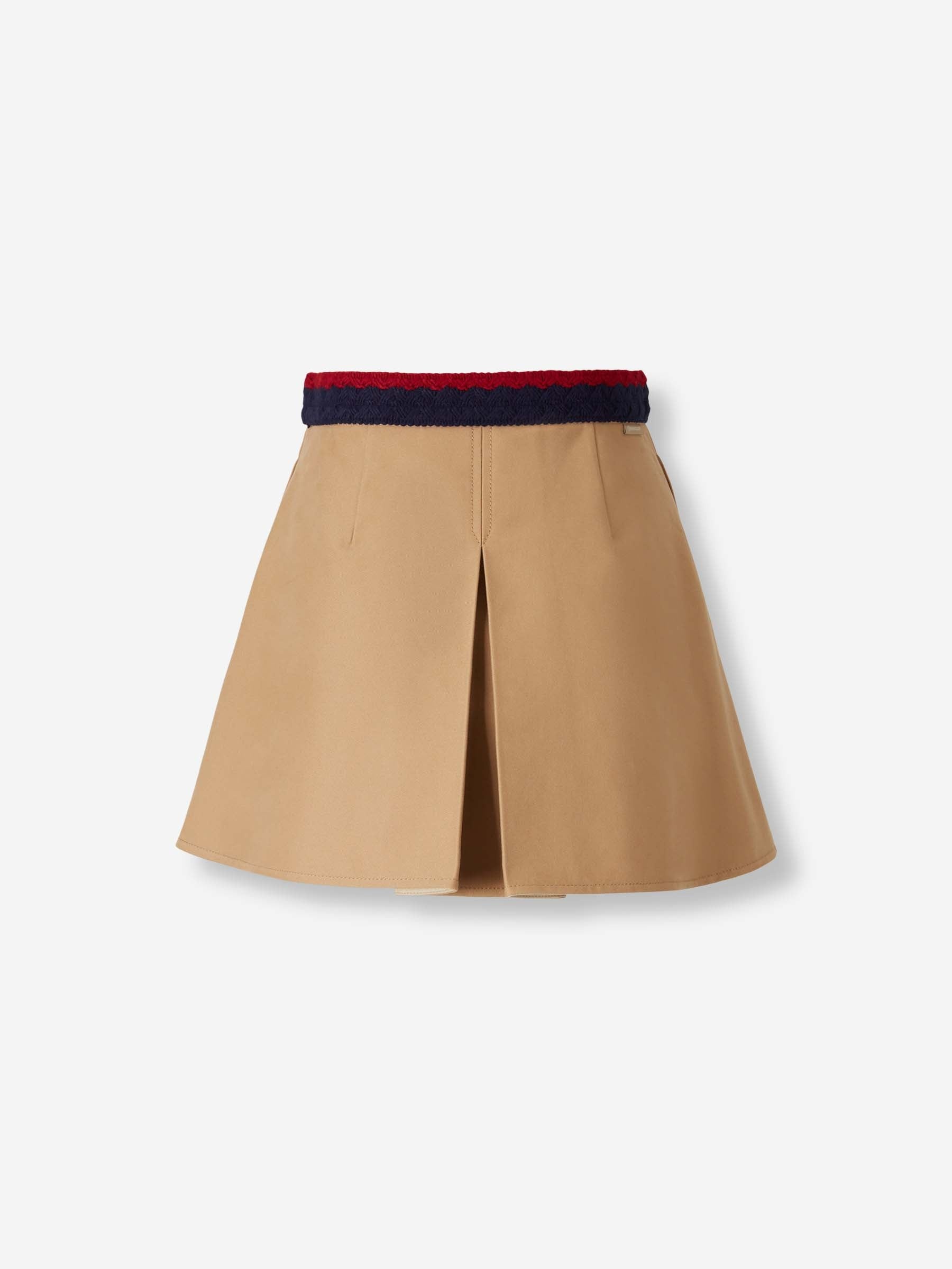 PLEATED MINI SKIRT - 2
