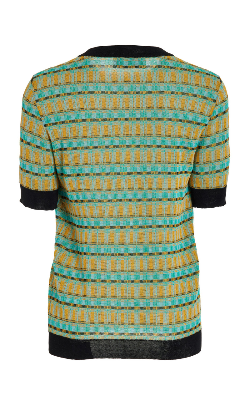 ZANKOV Leo Digital Jacquard Cotton Top multi outlook
