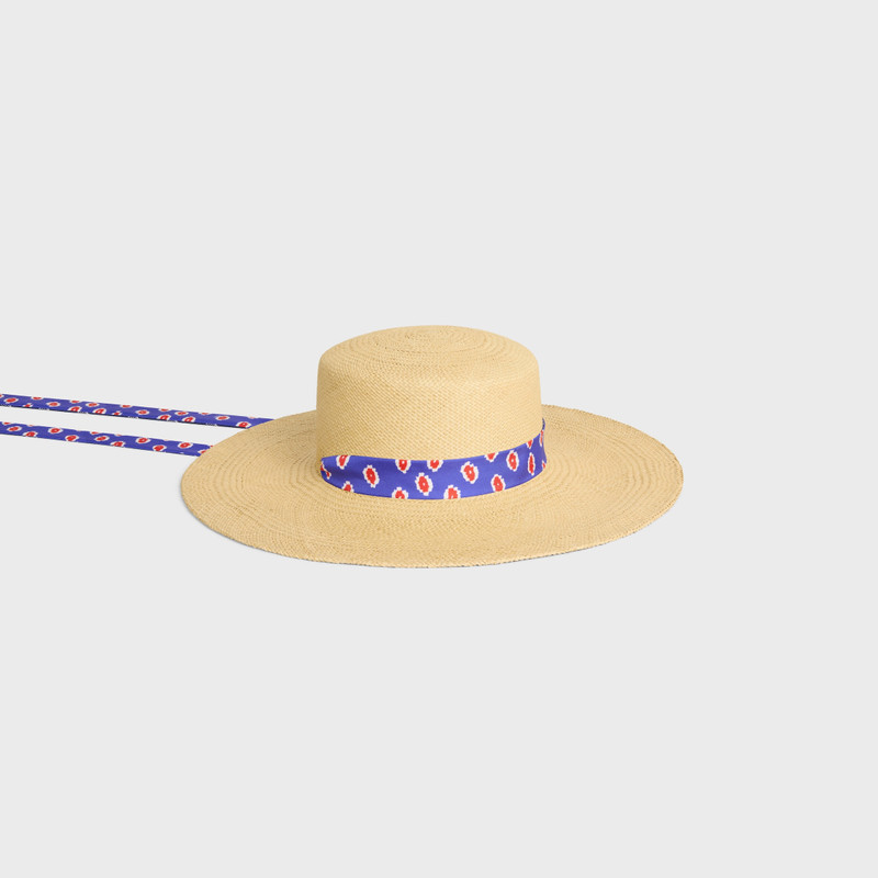 ribbon hat IN straw 6