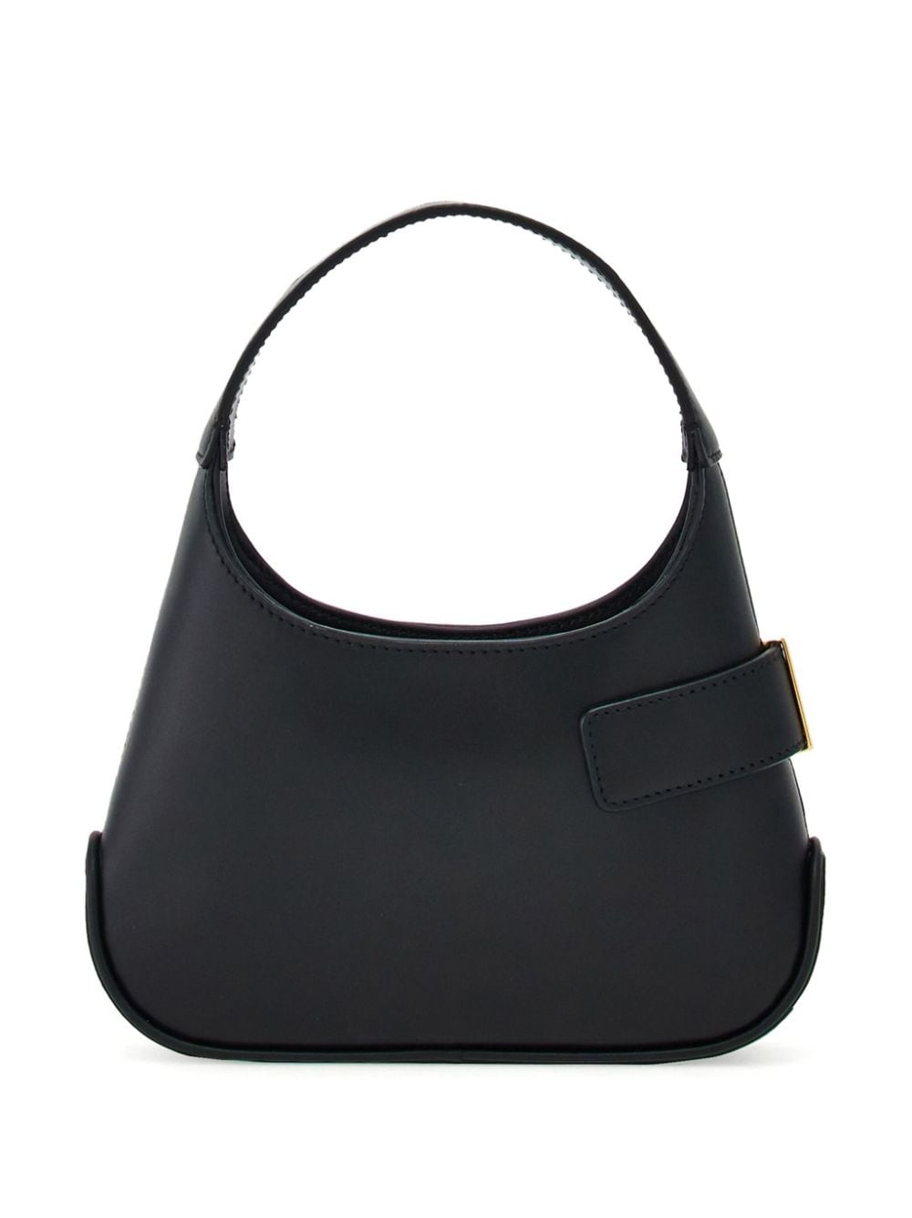 Hobo Gancini-buckle leather minibag - 2