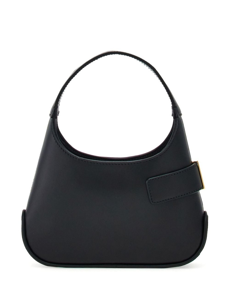 FERRAGAMO Hobo Gancini-buckle leather minibag outlook