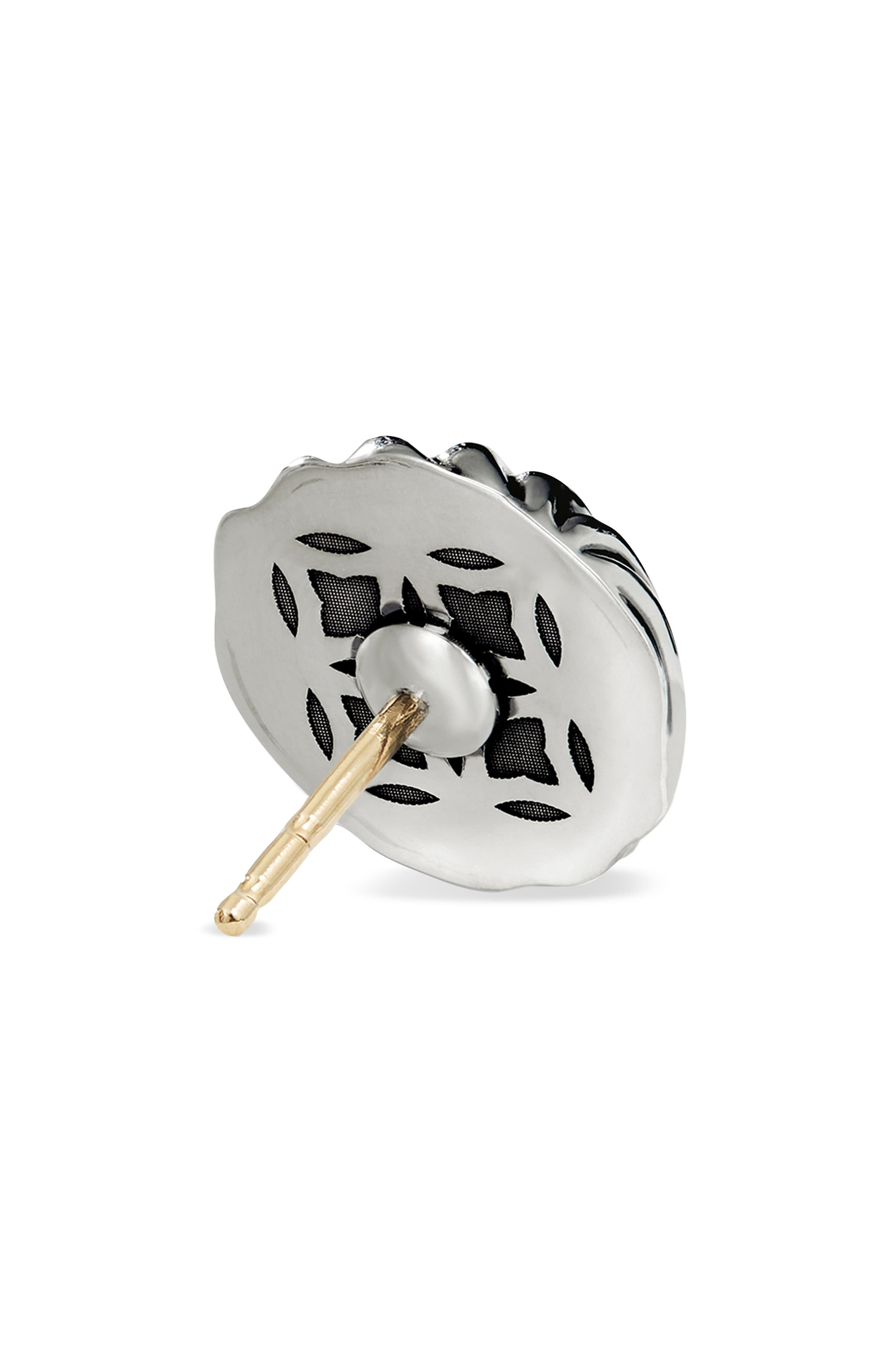 David Yurman Sculpted Cable Earrings in Silver at Nordstrom - 6