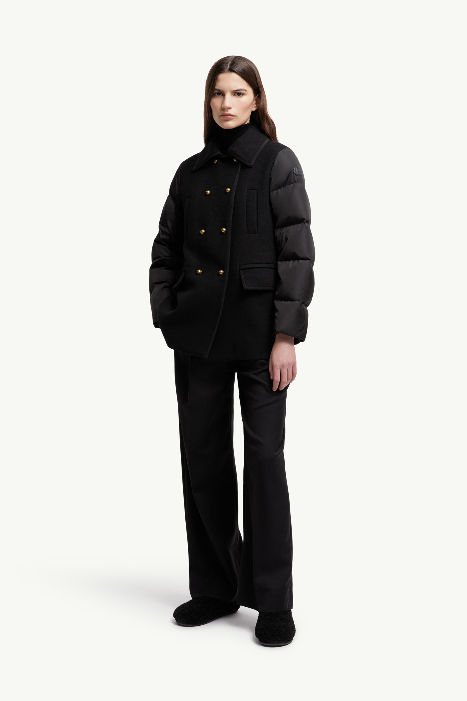 Chaillo Wool Down Coat - 2