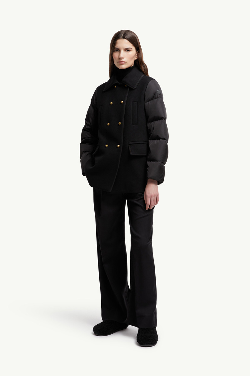 Moncler Chaillo Wool Down Coat outlook
