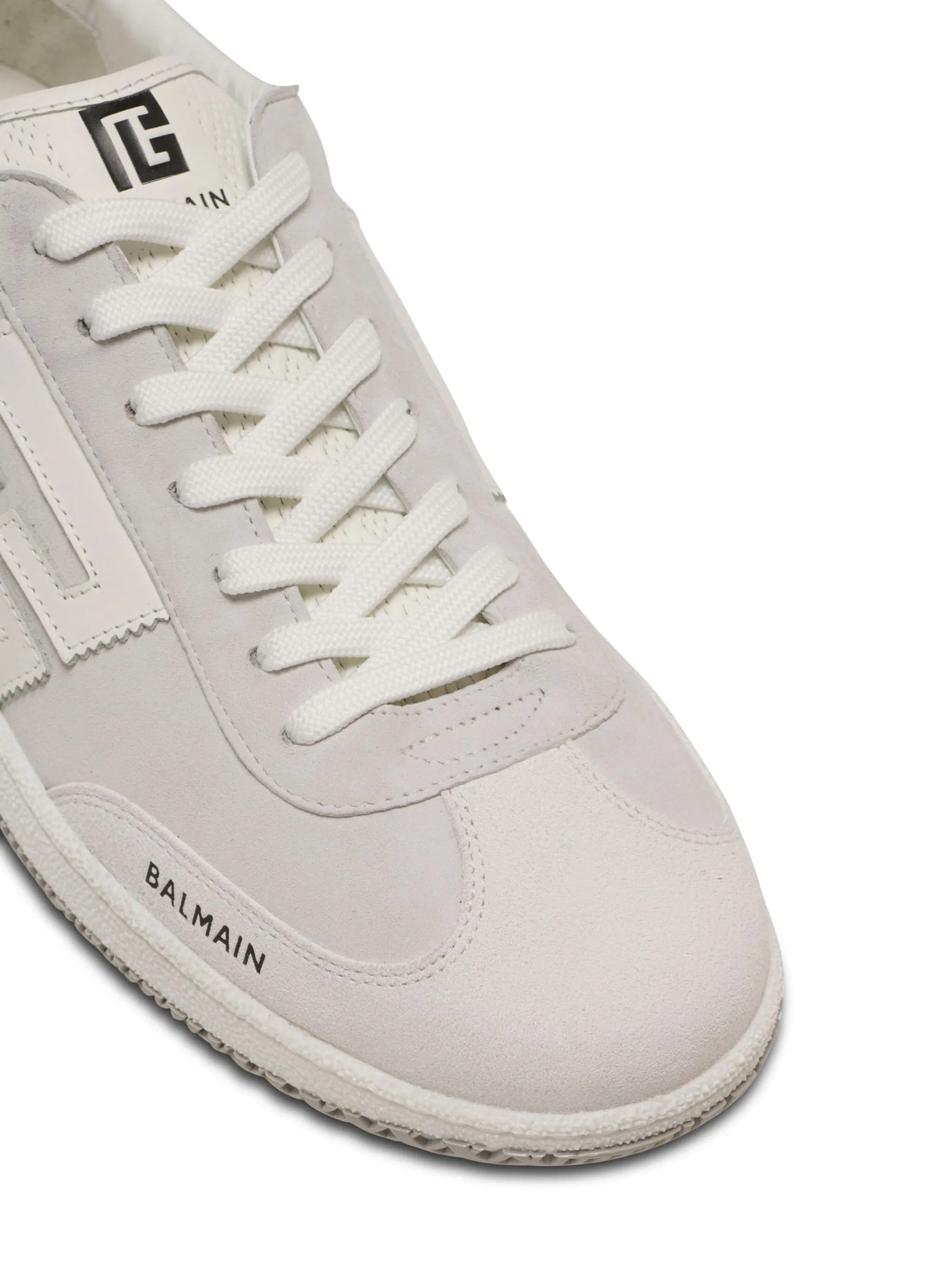 Balmain Balmain Swan Logo-print Trainers - 3