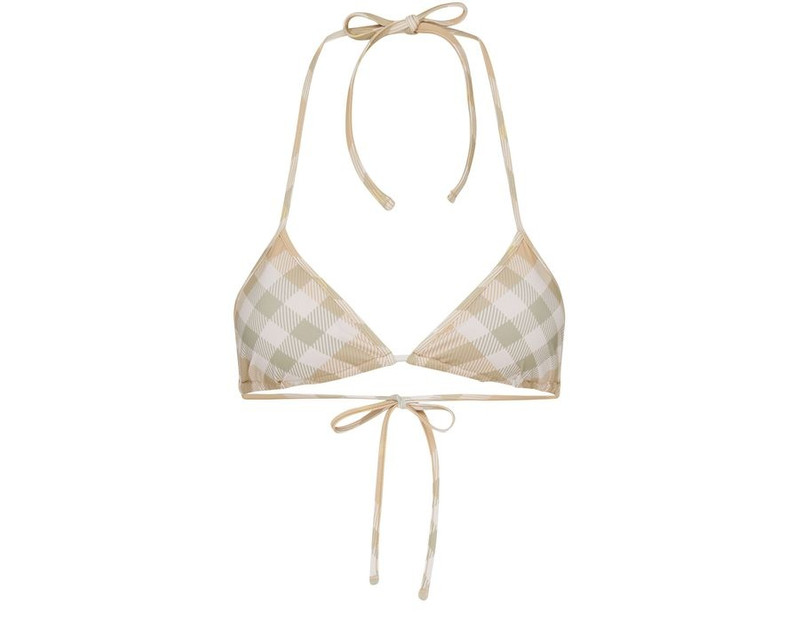 Check Bikini Top - 1