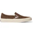 Cambridge Burnished-Leather Slip-On Sneakers - 9