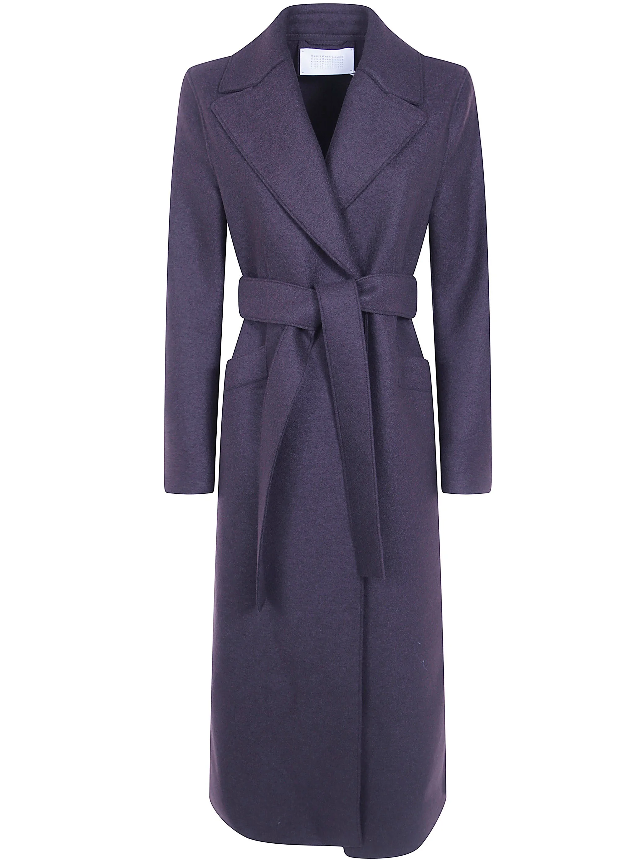 Coat Long Maxi "Aa1192mlk 535 Bordeaux" - 1