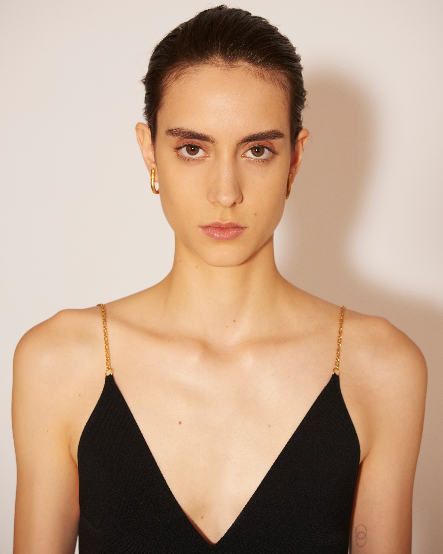 INNA - Crepe camisole - Black - 6