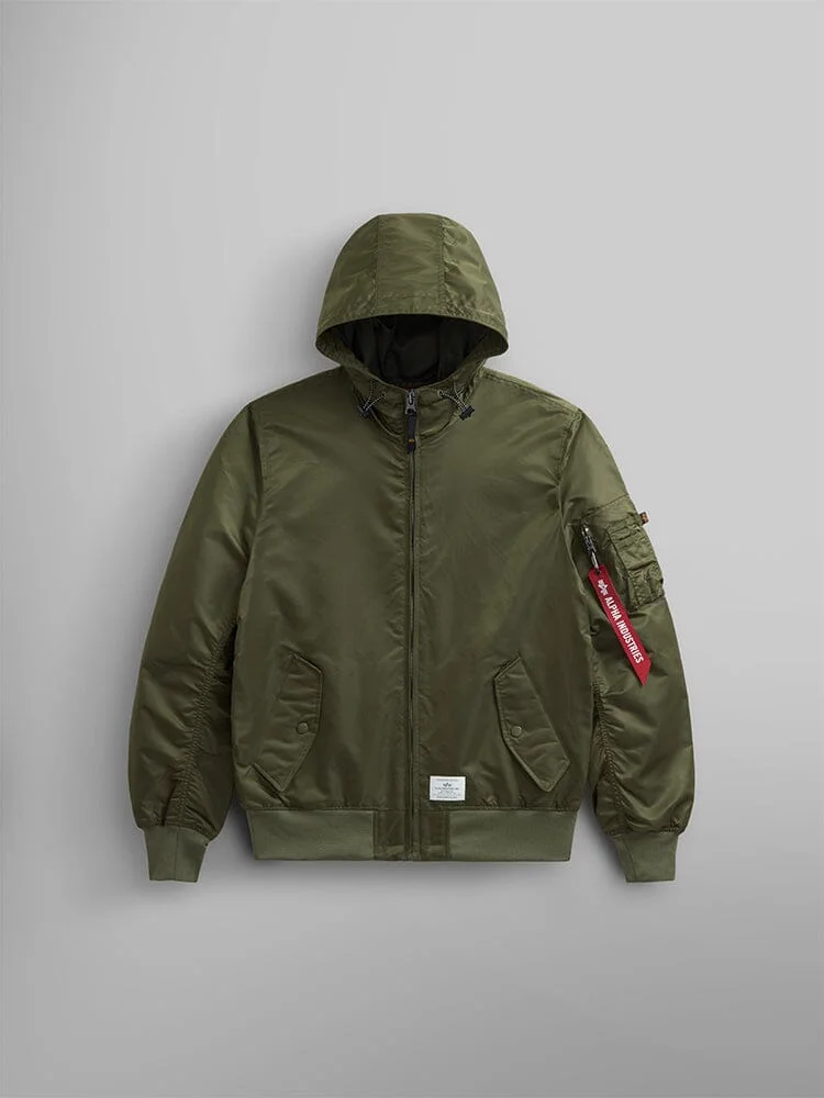 L-2B HOODED GEN II BOMBER JACKET - 1