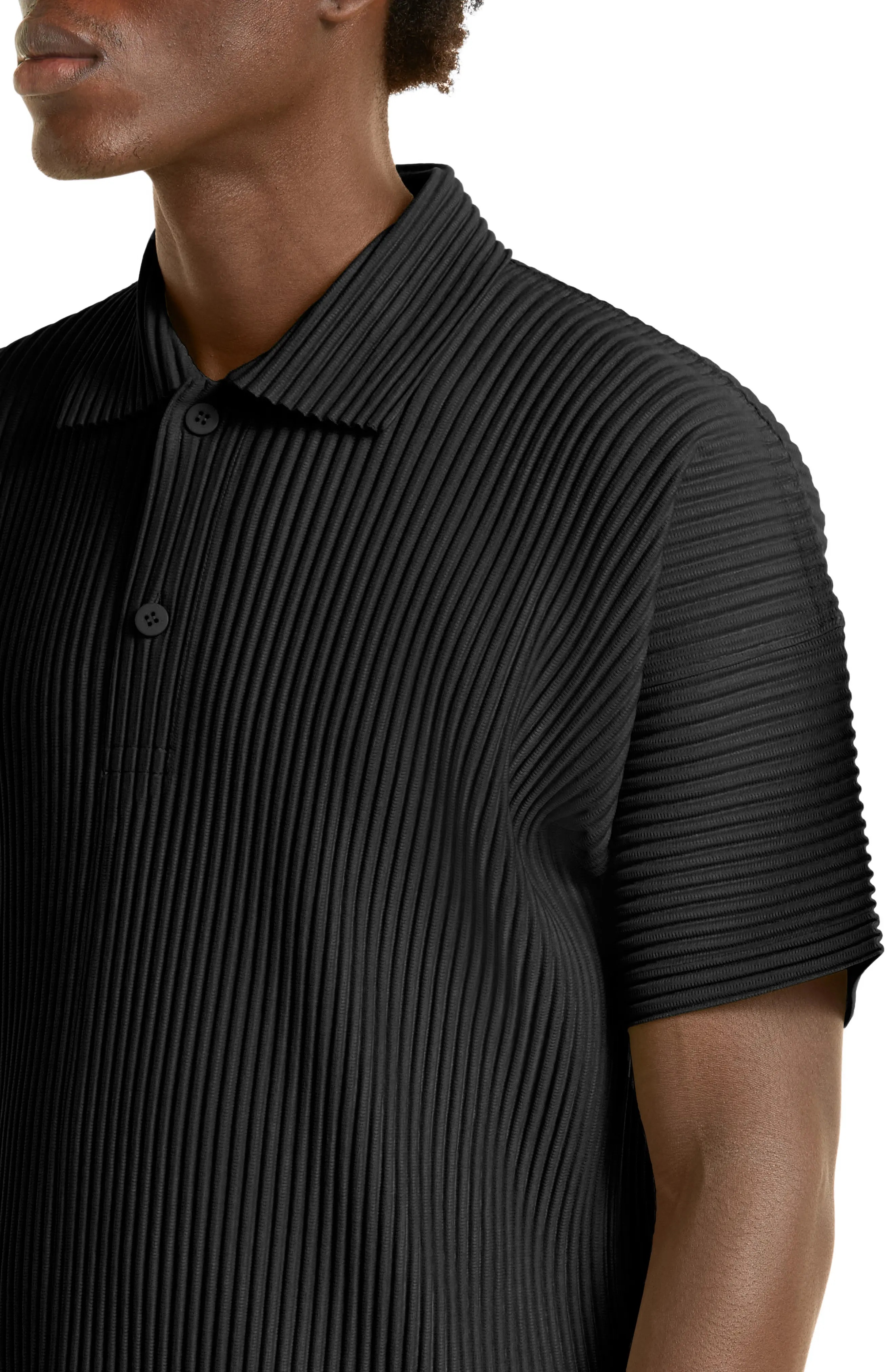 Monthly Colors June Pleated Polo - 5