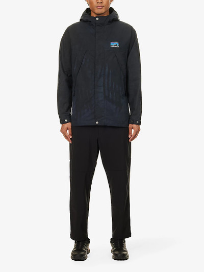 Patagonia 50th Anniversary brand-patch relaxed-fit cotton jacket outlook