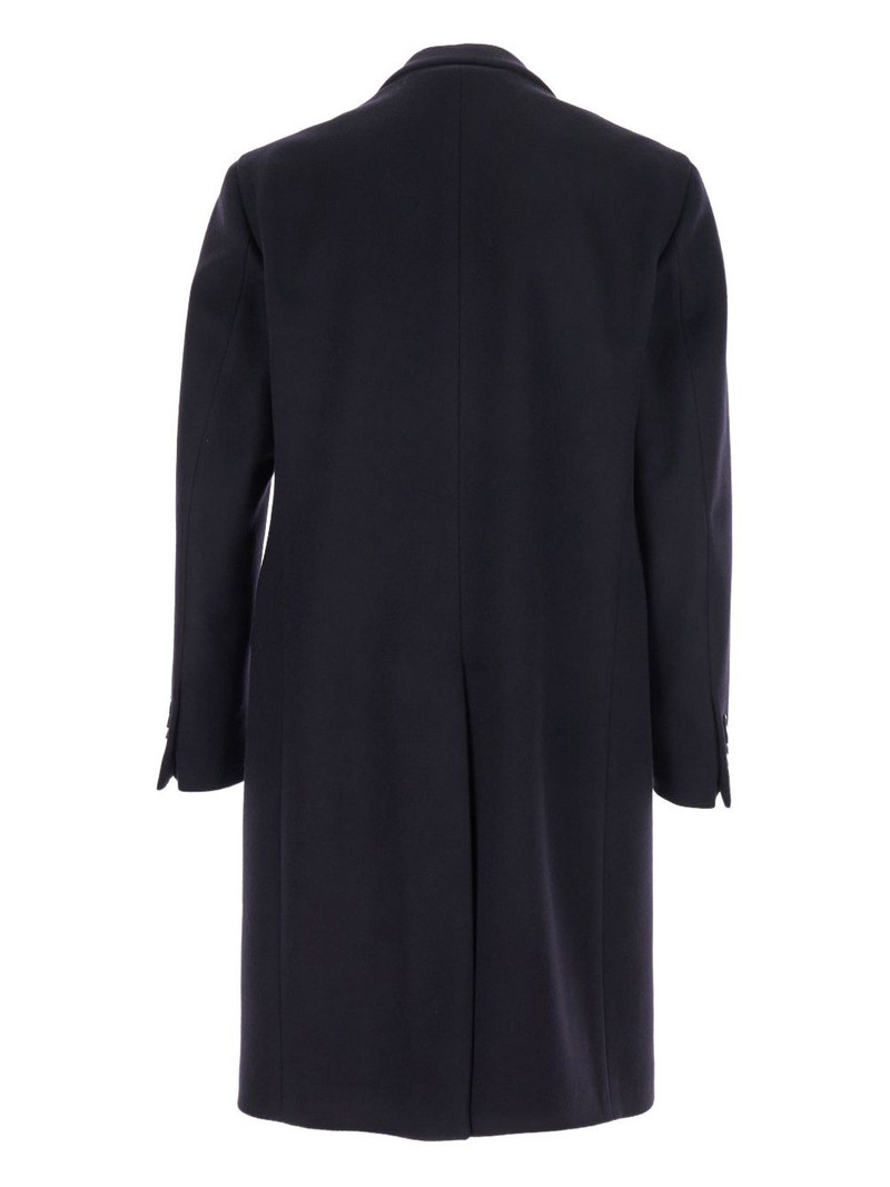 LARDINI single-breasted wool coat outlook