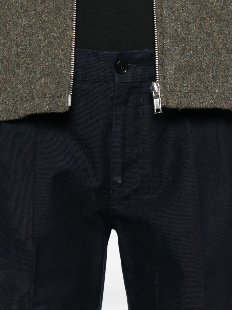 pleated cotton trousers 5