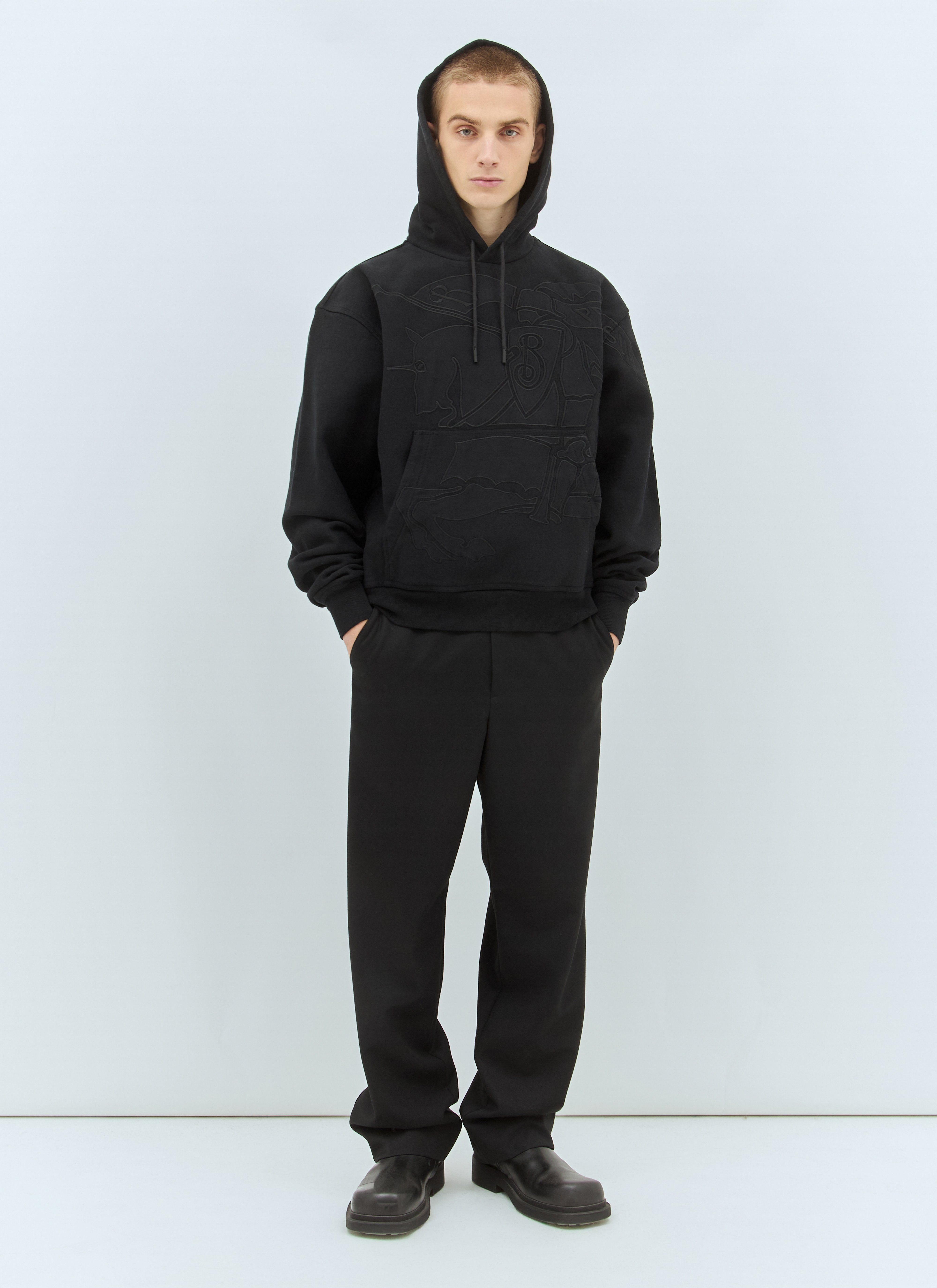 Burberry Men Ekd Hooded Sweatshirt - 2