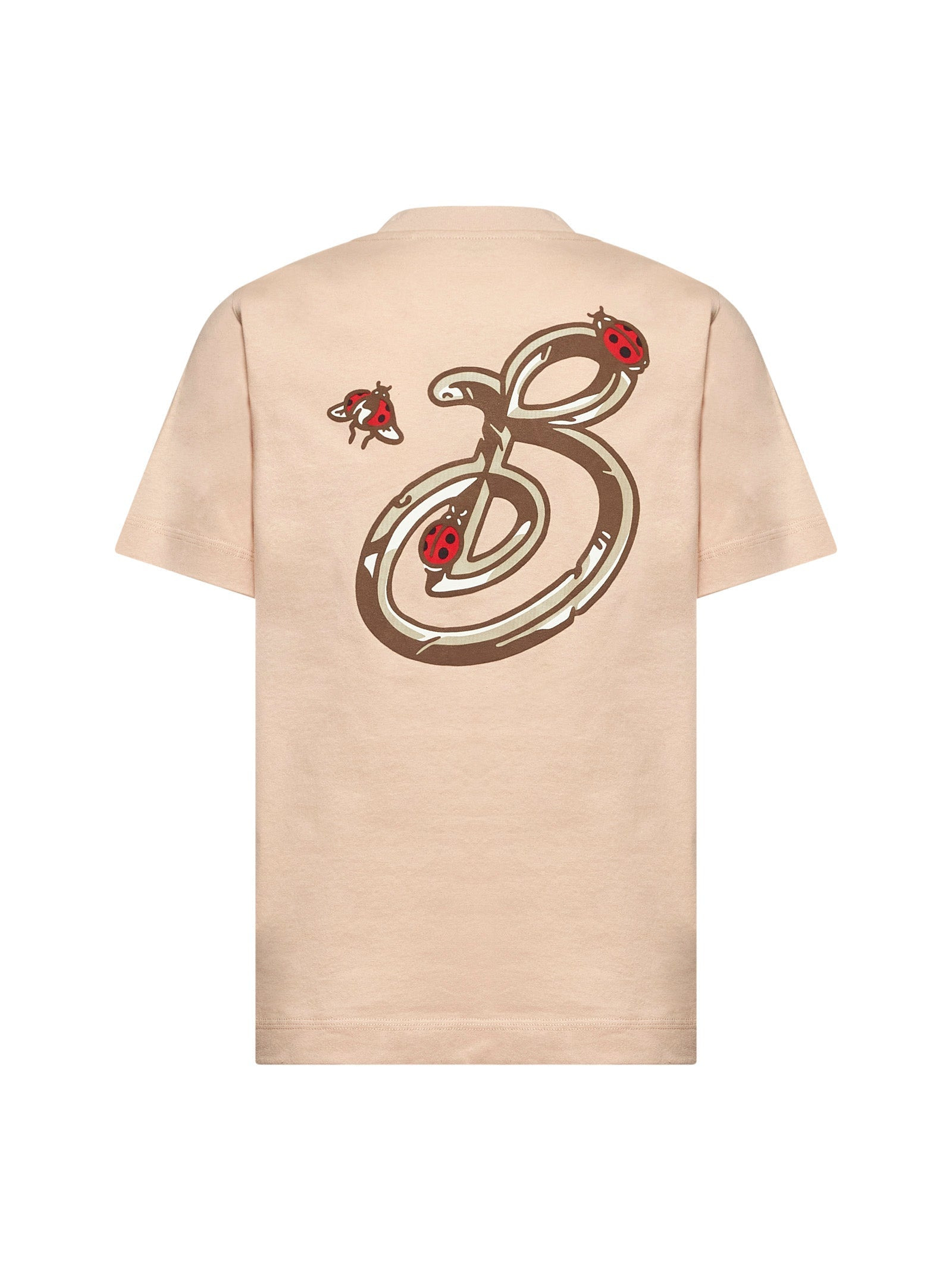 Burberry Women Nude Ladybug Print T-Shirt<Br/> - 2