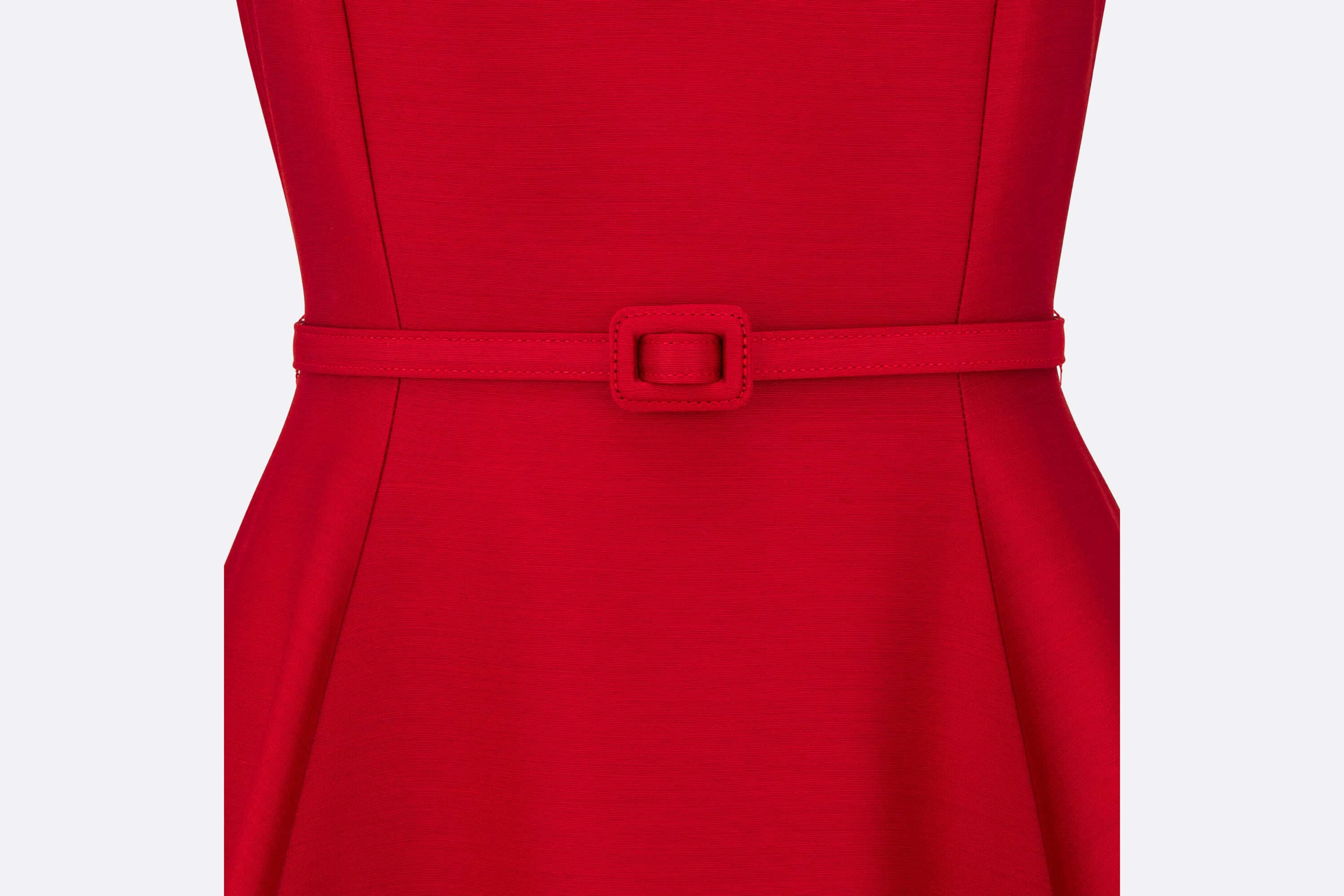 Flared Mid-Length Dress - 3