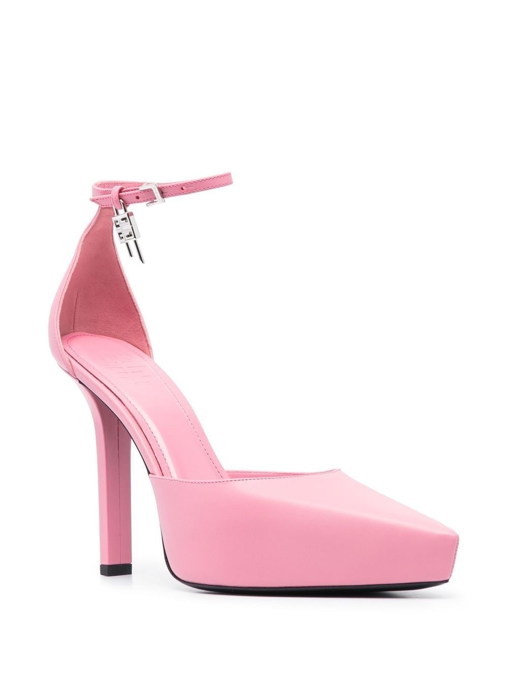 G-Lock leather platform pumps - 2
