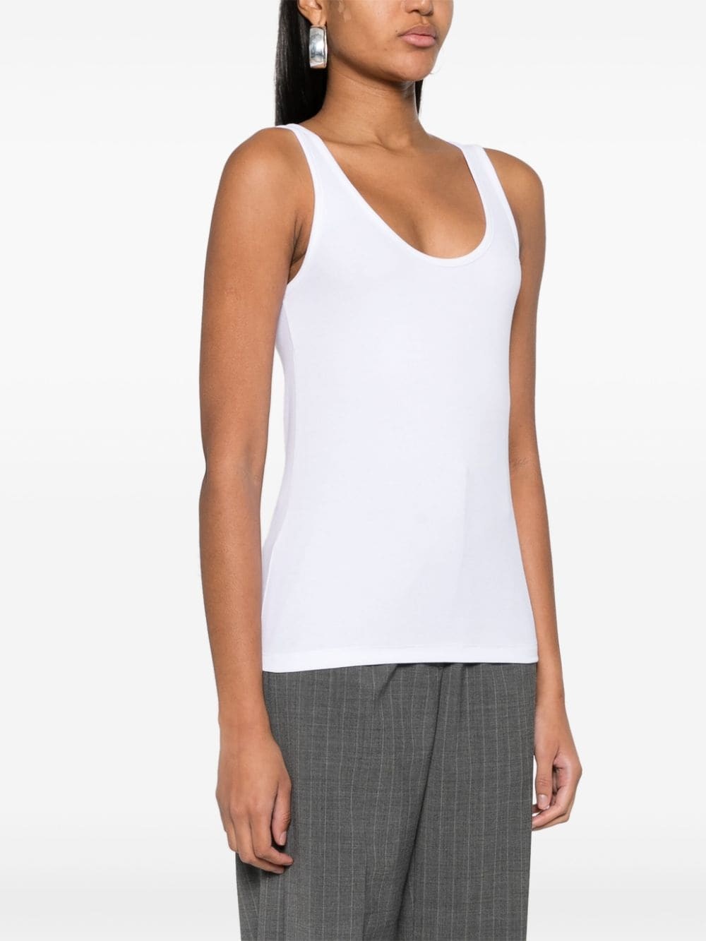 ribbed tank top - 3
