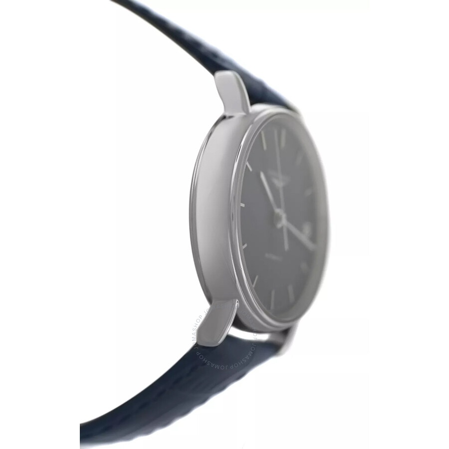 Pre-owned Longines Presence Automatic Blue Dial Ladies Watch L4.322.4.92.2 - 3