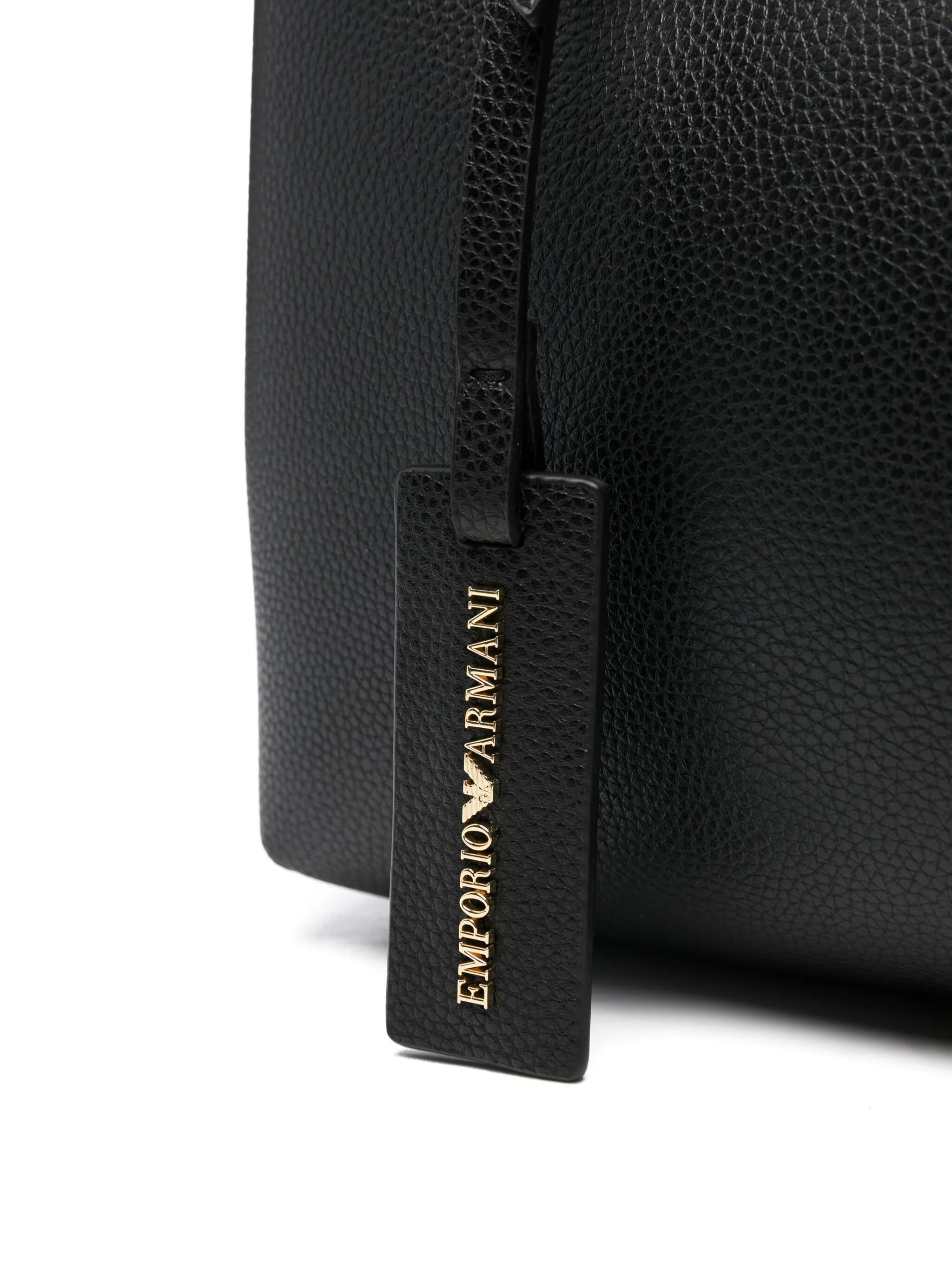 Emporio Armani Logo-debossed Tote Bag - 5