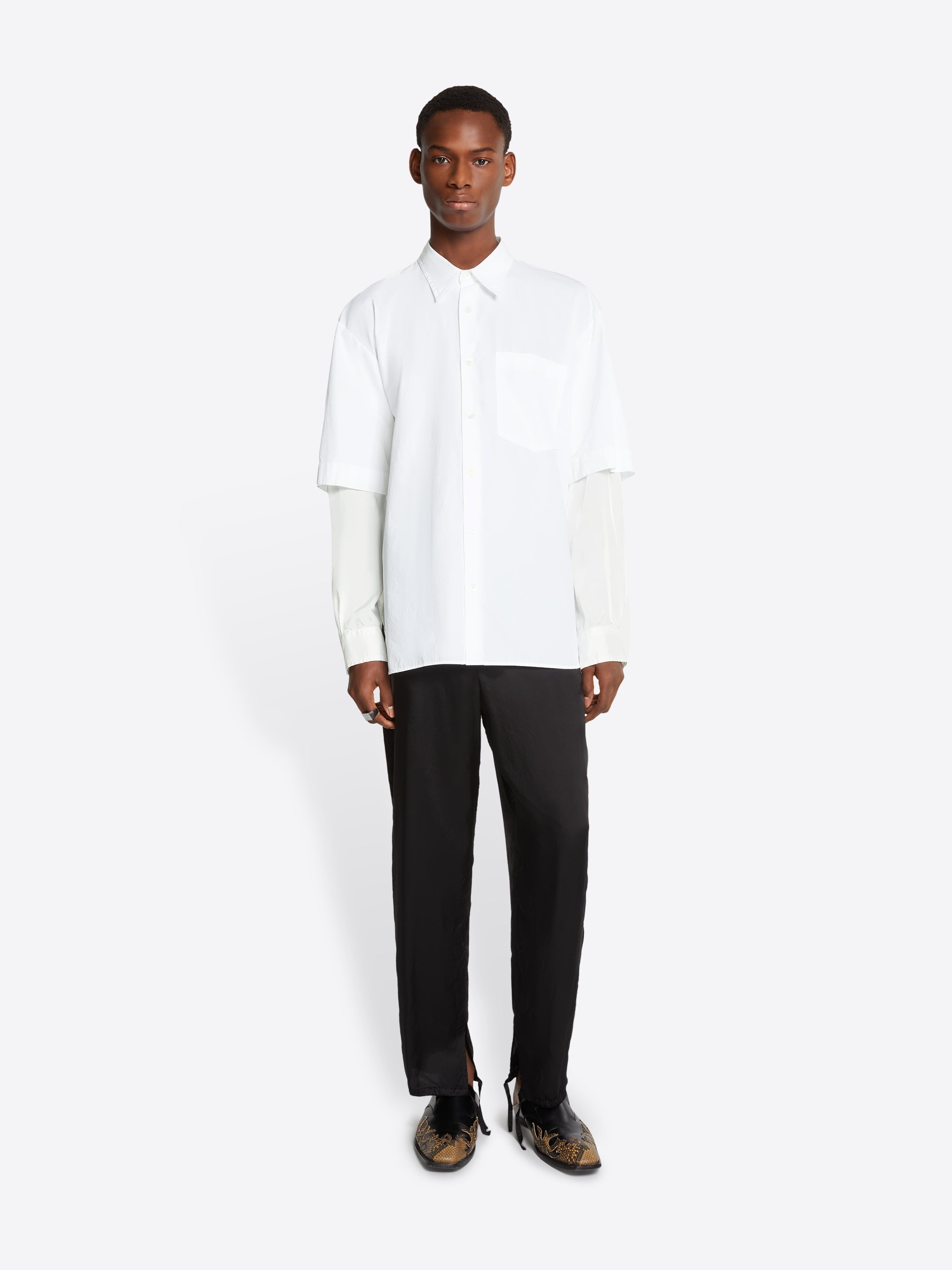 DOUBLE SLEEVE SHIRT - 2