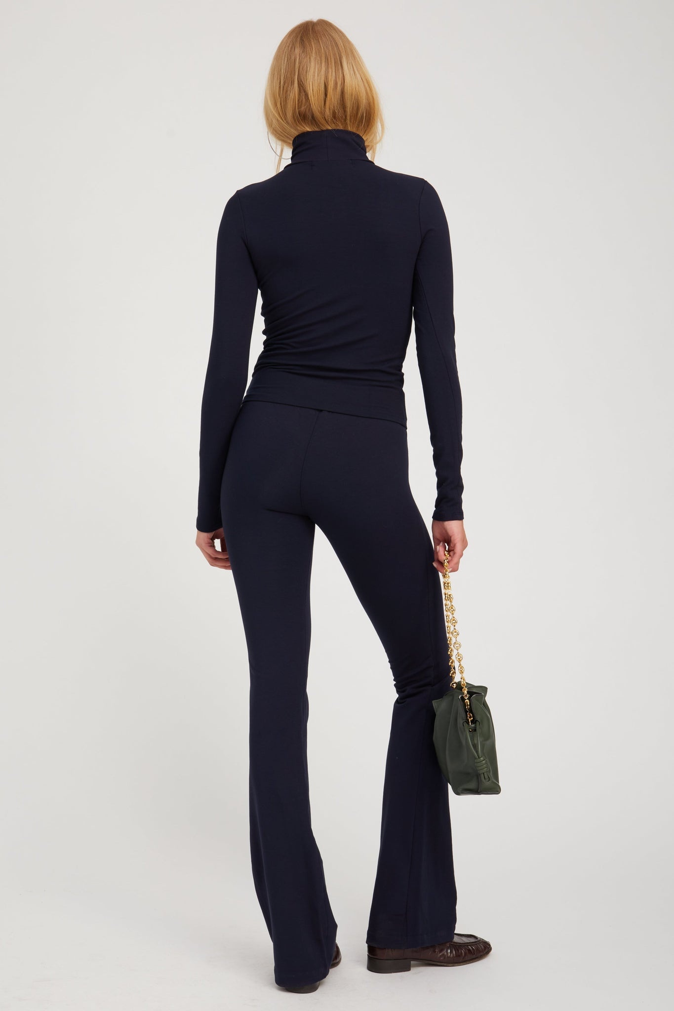 NAVY CITY LONG SLEEVE TURTLENECK - 4