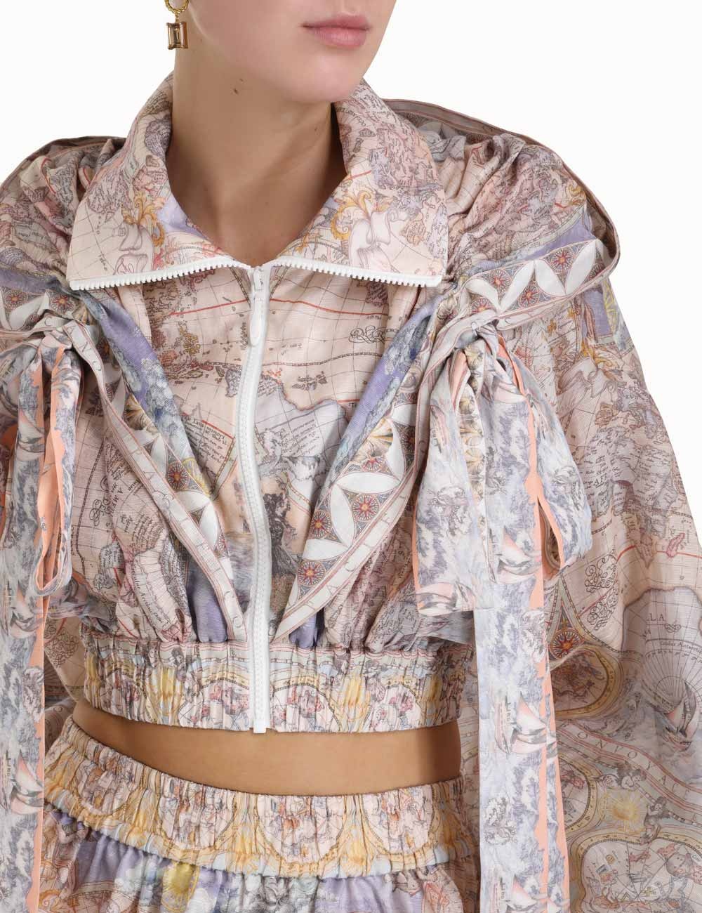 HIGH TIDE ODYSSEY CROP JACKET - 6