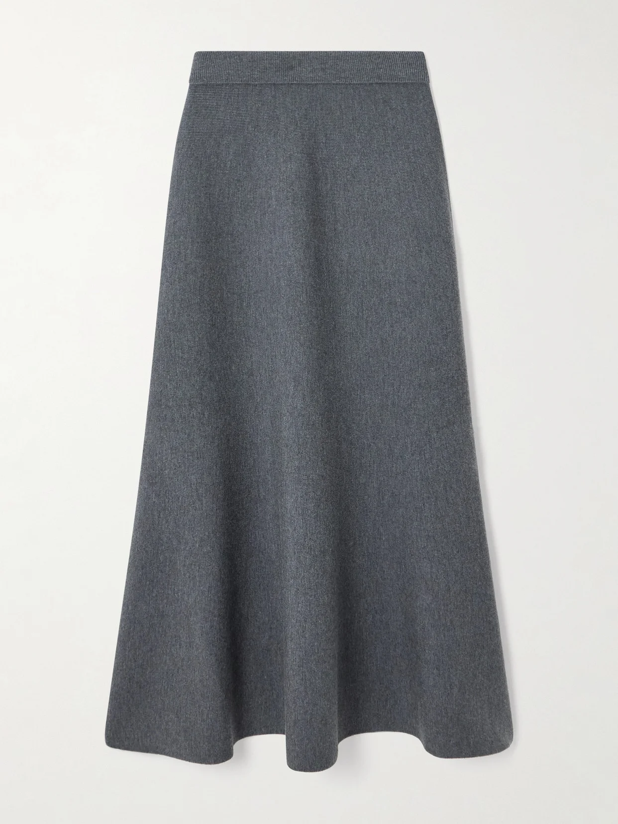 Atwood Wool Midi Skirt - 1