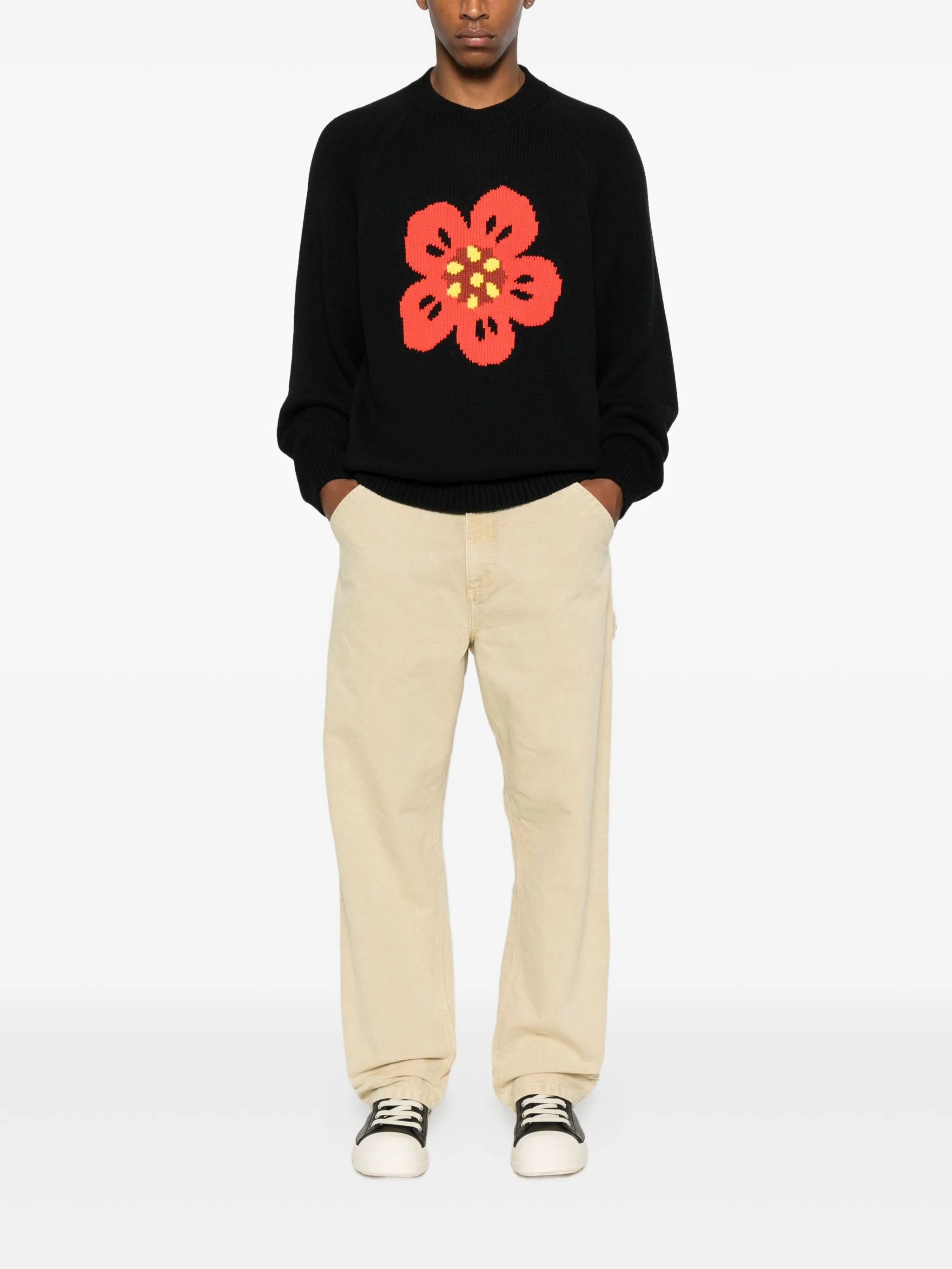 Kenzo Boke Flower Sweater - 4