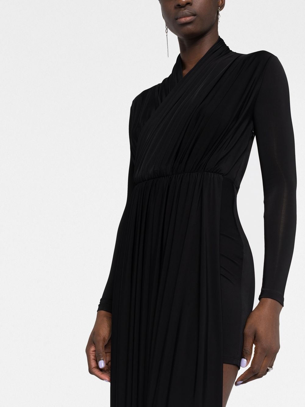 Cycling draped dress - 5